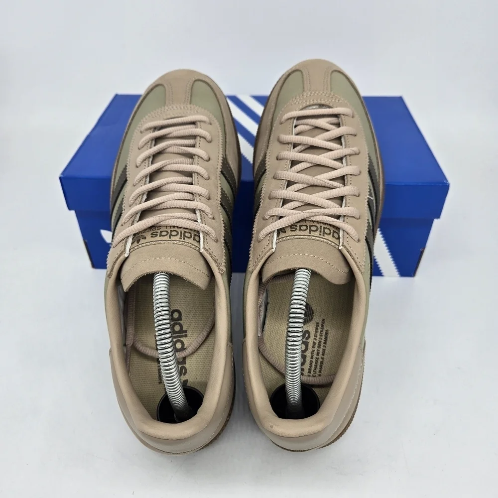 adidas Handball Spezial JR3666 Trace Khaki Cargo Brown Men's Shoes Size 11.5 New